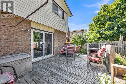 1251 Jalna Boulevard, London, ON - Outdoor With Deck Patio Veranda With Exterior