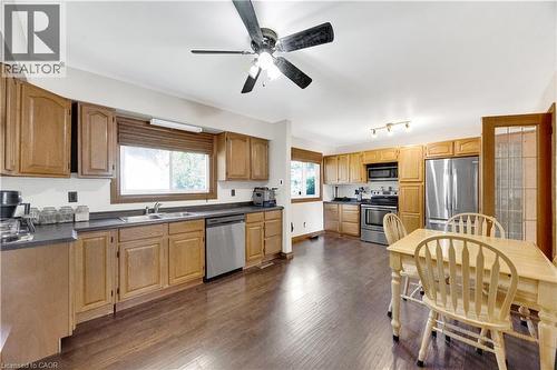 1251 Jalna Boulevard, London, ON - Indoor Photo Showing Kitchen With Double Sink