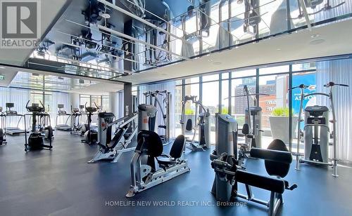 2307 - 403 Church Street, Toronto, ON - Indoor Photo Showing Gym Room