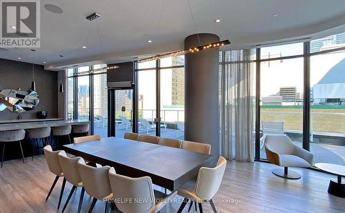 2307 - 403 Church Street, Toronto, ON - Indoor Photo Showing Dining Room