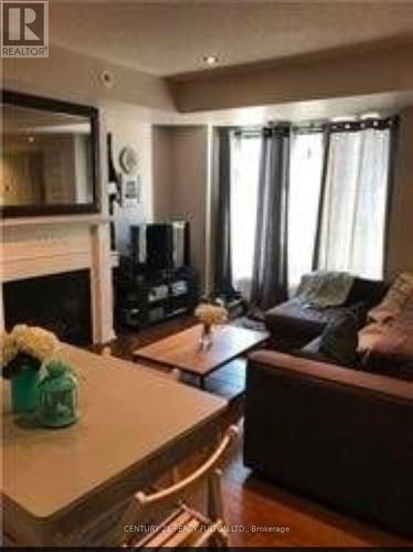 3 Everson Drive, Toronto, ON - Indoor Photo Showing Living Room With Fireplace