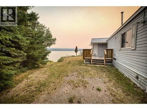 4078 Mckinley Drive, Lac La Hache, BC - Outdoor With Body Of Water