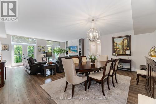 313 - 53 Woodbridge Avenue, Vaughan, ON - Indoor Photo Showing Dining Room