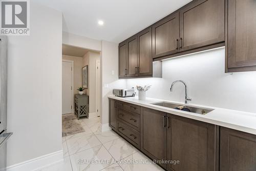 313 - 53 Woodbridge Avenue, Vaughan, ON - Indoor Photo Showing Kitchen With Double Sink