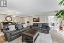 313 - 53 Woodbridge Avenue, Vaughan, ON  - Indoor Photo Showing Living Room 