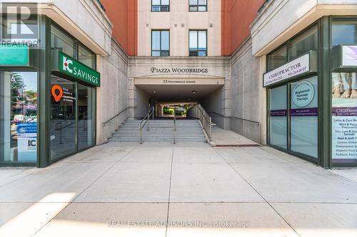 313 - 53 Woodbridge Avenue, Vaughan, ON - Outdoor