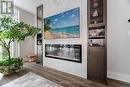 313 - 53 Woodbridge Avenue, Vaughan, ON  - Indoor With Fireplace 