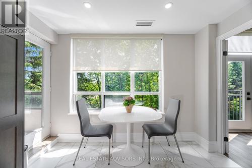 313 - 53 Woodbridge Avenue, Vaughan, ON - Indoor Photo Showing Dining Room