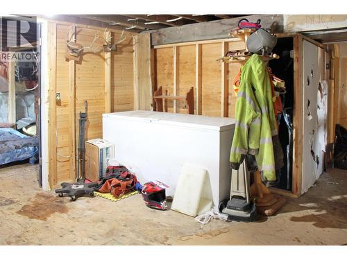 8245 Bridge Lake North Road, Bridge Lake, BC - Indoor Photo Showing Basement