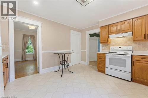 321 Pinehurst Road, Paris, ON - Indoor Photo Showing Kitchen