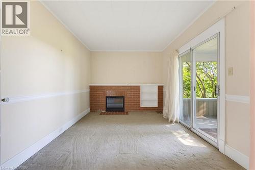 321 Pinehurst Road, Paris, ON - Indoor With Fireplace