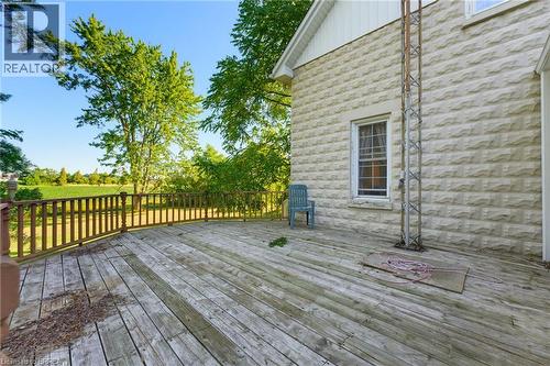 321 Pinehurst Road, Paris, ON - Outdoor With Deck Patio Veranda