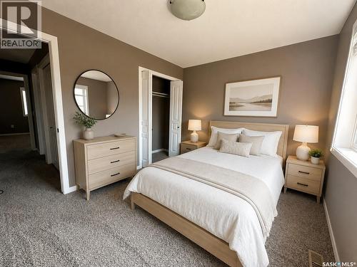 8 5004 James Hill Road, Regina, SK - Indoor Photo Showing Bedroom