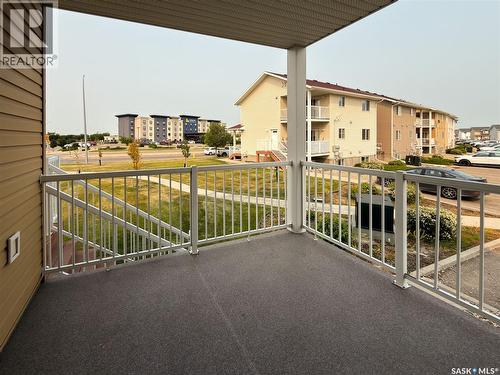8 5004 James Hill Road, Regina, SK - Outdoor With Balcony With Exterior