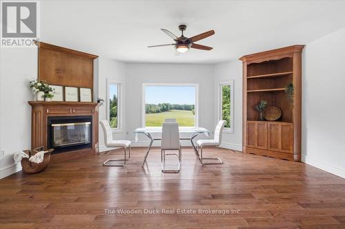 743 Tuftsville Road, Stirling-Rawdon (Rawdon Ward), ON - Indoor Photo Showing Living Room With Fireplace