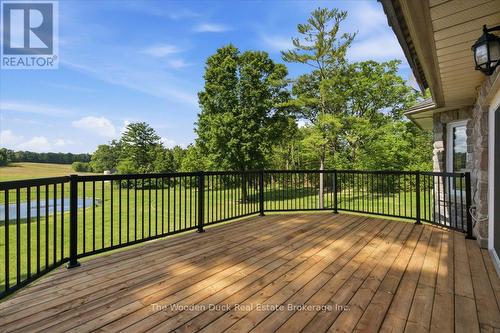743 Tuftsville Road, Stirling-Rawdon (Rawdon Ward), ON - Outdoor With Deck Patio Veranda With Exterior