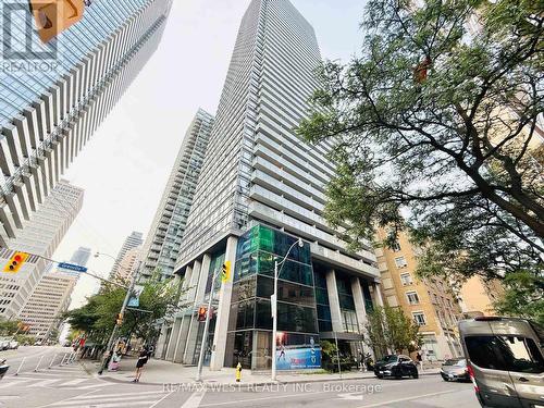1203 - 38 Grenville Street, Toronto, ON - Outdoor
