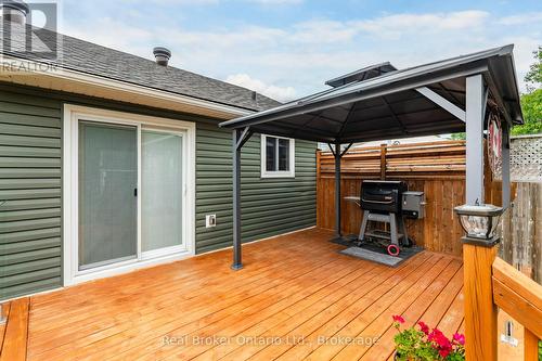 44 Byrnes Crescent, Penetanguishene, ON - Outdoor With Deck Patio Veranda With Exterior