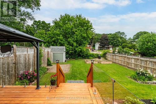 44 Byrnes Crescent, Penetanguishene, ON - Outdoor With Deck Patio Veranda