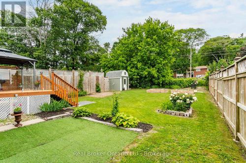 44 Byrnes Crescent, Penetanguishene, ON - Outdoor With Backyard