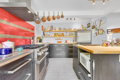 Cuisine - 1018 Ch. Des Nations, Sainte-Anne-Des-Lacs, QC - Indoor Photo Showing Kitchen