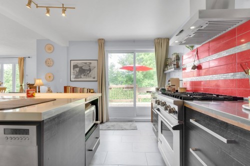 Cuisine - 1018 Ch. Des Nations, Sainte-Anne-Des-Lacs, QC - Indoor Photo Showing Kitchen