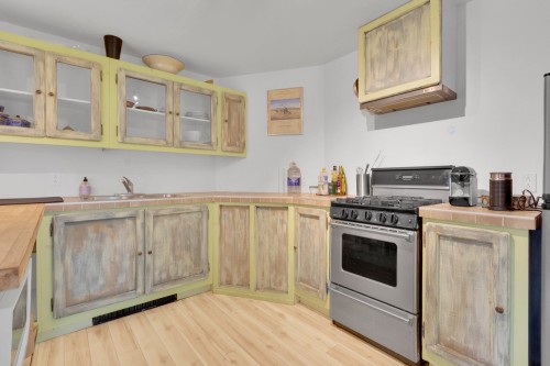 Logement - 1018 Ch. Des Nations, Sainte-Anne-Des-Lacs, QC - Indoor Photo Showing Kitchen With Double Sink