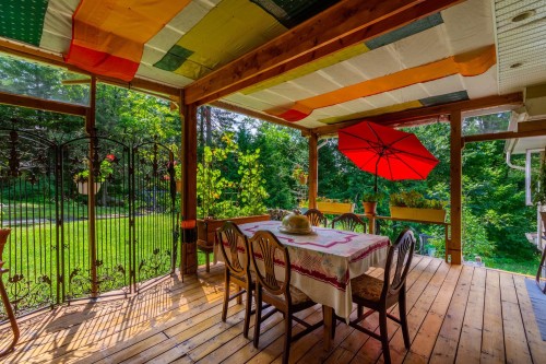Terrasse - 1018 Ch. Des Nations, Sainte-Anne-Des-Lacs, QC - Outdoor With Deck Patio Veranda With Exterior