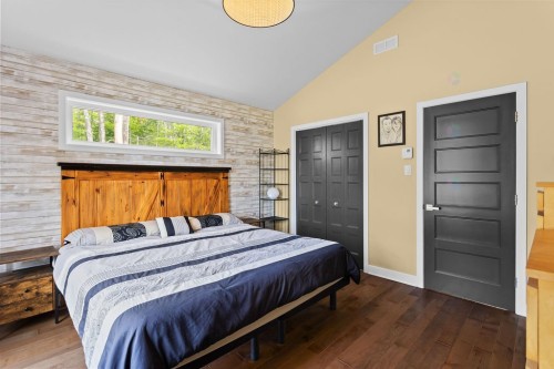 Chambre à coucher principale - 22 Rue Du Montagnard, Saint-Hippolyte, QC 