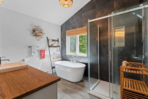 Salle de bains - 22 Rue Du Montagnard, Saint-Hippolyte, QC 