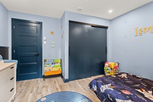 Chambre à coucher - 22 Rue Du Montagnard, Saint-Hippolyte, QC 