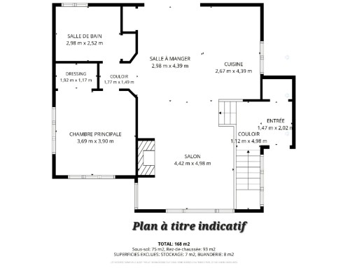 Plan (croquis) - 22 Rue Du Montagnard, Saint-Hippolyte, QC 