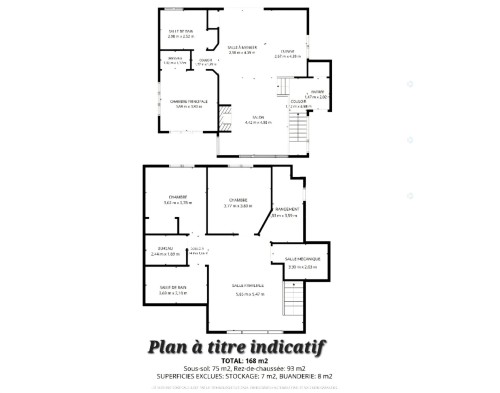 Plan (croquis) - 22 Rue Du Montagnard, Saint-Hippolyte, QC 