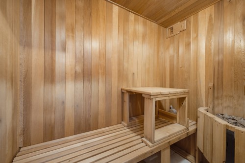Sauna - 202-1870 Rue Senkus, Montréal (Lasalle), QC - Indoor Photo Showing Other Room