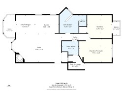 Plan (croquis) - 