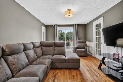 Salon - 14 Rue Boivin, Labelle, QC - Indoor Photo Showing Living Room