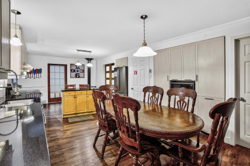 Salle à manger - 14 Rue Boivin, Labelle, QC - Indoor Photo Showing Dining Room