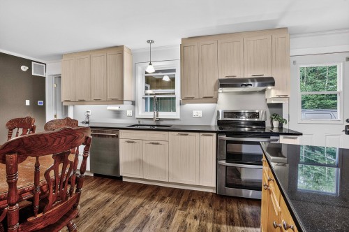 Cuisine - 14 Rue Boivin, Labelle, QC - Indoor Photo Showing Kitchen
