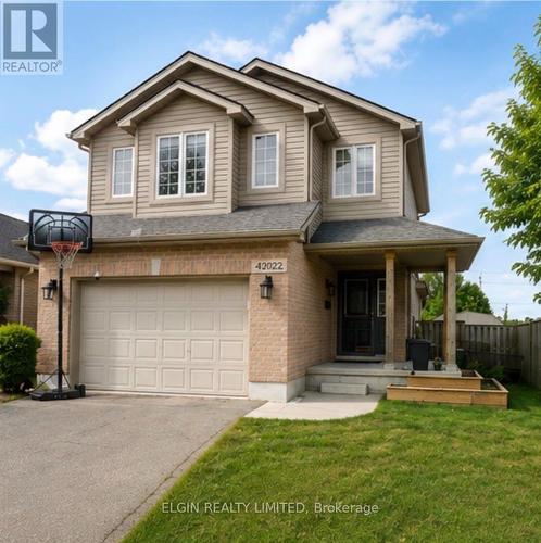 42022 Mcbain Line, Central Elgin, ON - Outdoor With Facade