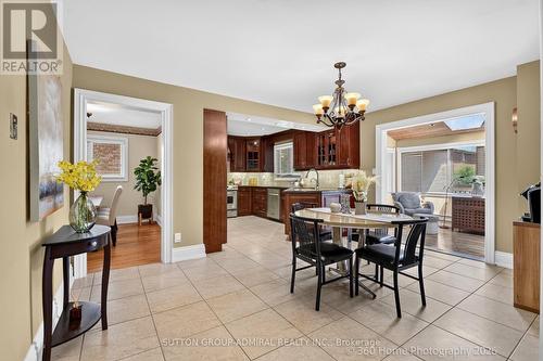 193 Wigwoss Drive, Vaughan, ON - Indoor Photo Showing Dining Room