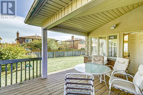 193 Wigwoss Drive, Vaughan, ON - Outdoor With Deck Patio Veranda With Exterior