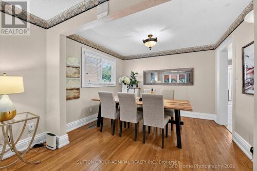 193 Wigwoss Drive, Vaughan, ON - Indoor Photo Showing Dining Room
