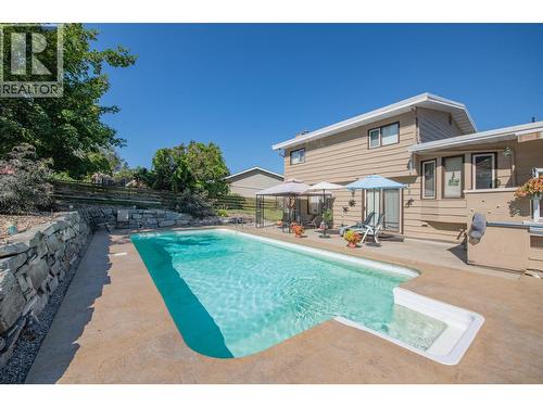 11410 Tassie Drive, Coldstream, BC - Outdoor With In Ground Pool With Deck Patio Veranda