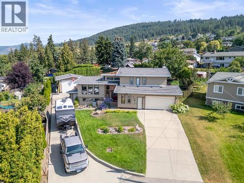 11410 Tassie Drive, Coldstream, BC - Outdoor With View