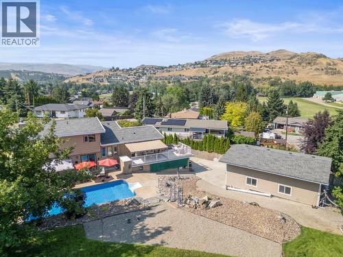 11410 Tassie Drive, Coldstream, BC - Outdoor With In Ground Pool With View