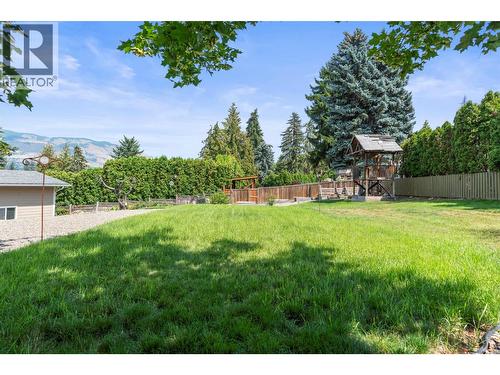 11410 Tassie Drive, Coldstream, BC - Outdoor With Backyard