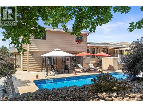 11410 Tassie Drive, Coldstream, BC - Outdoor With In Ground Pool With Deck Patio Veranda