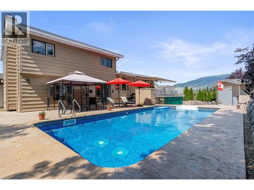 11410 Tassie Drive, Coldstream, BC - Outdoor With In Ground Pool With Deck Patio Veranda