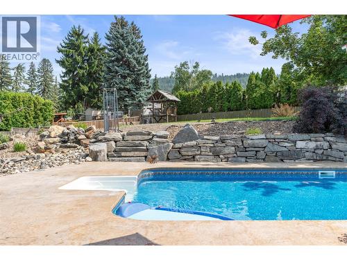 11410 Tassie Drive, Coldstream, BC - Outdoor With In Ground Pool