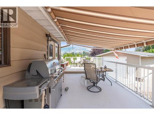 11410 Tassie Drive, Coldstream, BC - Outdoor With Deck Patio Veranda With Exterior